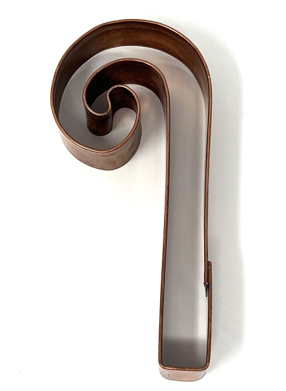 Old River Road? Copper Candy Cane Cookie Cutter 5.75” Williams Sonoma?